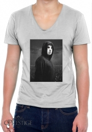 T-Shirt homme Col V Angerfist