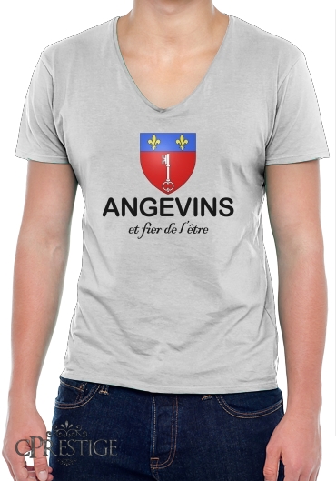 T-Shirt homme Col V Angers