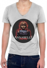 T-Shirt homme Col V annabelle comes home