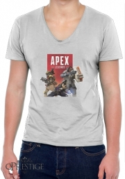 T-Shirt homme Col V Apex Legends
