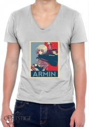 T-Shirt homme Col V Armin Propaganda