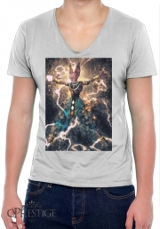 T-Shirt homme Col V Beerus