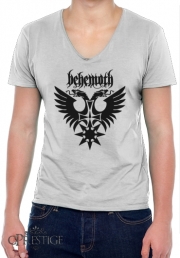 T-Shirt homme Col V Behemoth