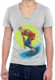 T-Shirt homme Col V Beliebers