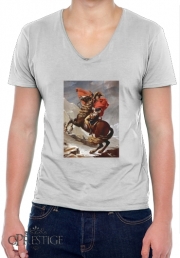 T-Shirt homme Col V Bonaparte Napoleon