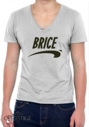 T-Shirt homme Col V Brice de Nice