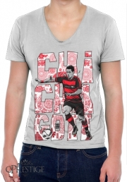 T-Shirt homme Col V Chichagott Leverkusen