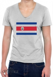 T-Shirt homme Col V Costa Rica