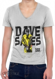 T-Shirt homme Col V Dave Saves