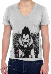 T-Shirt homme Col V Death Note 