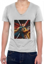 T-Shirt homme Col V Doctor Strange