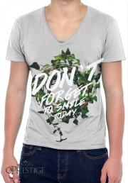 T-Shirt homme Col V Don't forget it! 