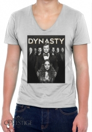 T-Shirt homme Col V Dynastie