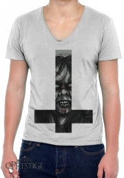T-Shirt homme Col V Exorcist 