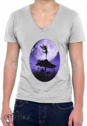 T-Shirt homme Col V Fairy Silhouette 2