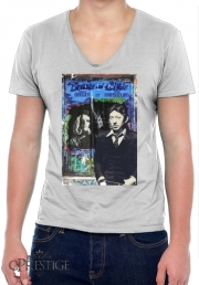 T-Shirt homme Col V Gainsbourg Smoke