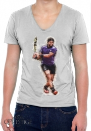 T-Shirt homme Col V Jo Wilfried Tsonga My History