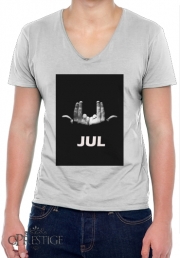 T-Shirt homme Col V Jul Rap