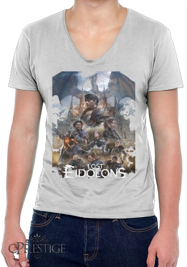 T-Shirt homme Col V Lost Eidolons