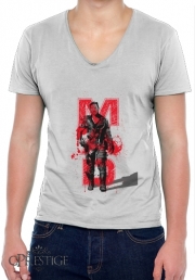 T-Shirt homme Col V Mad Hardy Fury Road
