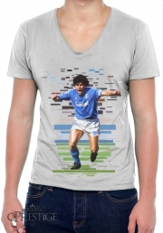 T-Shirt homme Col V Napoli Legend