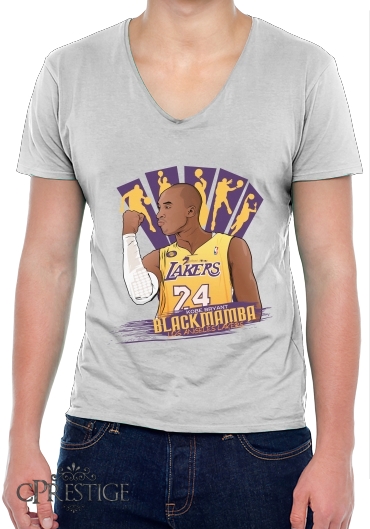 T-Shirt homme Col V NBA Legends: Kobe Bryant