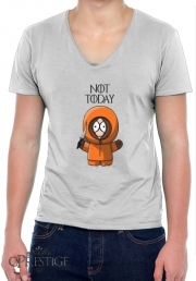 T-Shirt homme Col V Not Today Kenny South Park