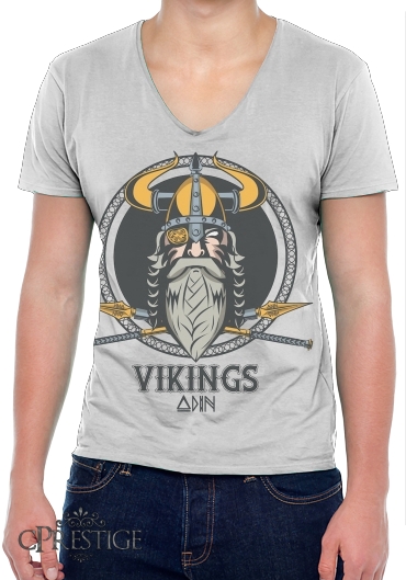 T-Shirt homme Col V Odin
