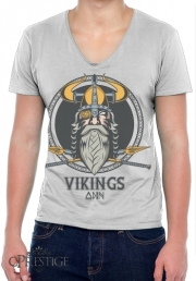 T-Shirt homme Col V Odin