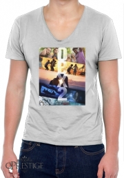 T-Shirt homme Col V Outer Banks Season 2