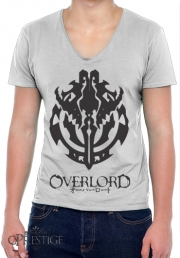 T-Shirt homme Col V Overlord Symbol