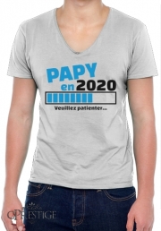 T-Shirt homme Col V Papy en 2020