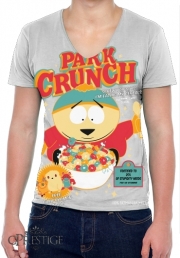 T-Shirt homme Col V Park Crunch