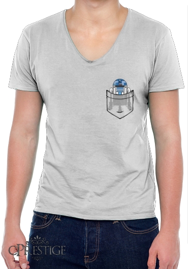 T-Shirt homme Col V Pocket Collection: R2 