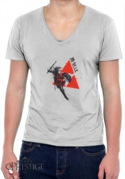 T-Shirt homme Col V RedSun : Triforce