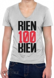 T-Shirt homme Col V Rien 100 Rien