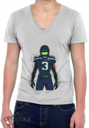 T-Shirt homme Col V SB L Seattle