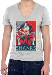 T-Shirt homme Col V Shanks Propaganda