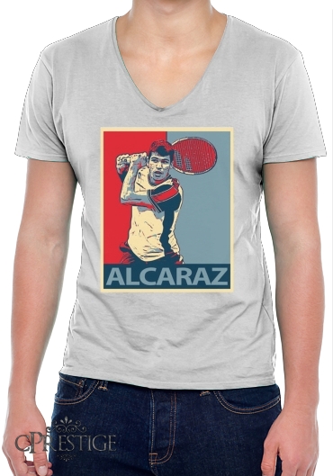 T-Shirt homme Col V Team Alcaraz