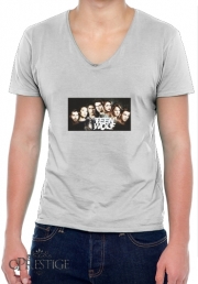 T-Shirt homme Col V Teen Wolf