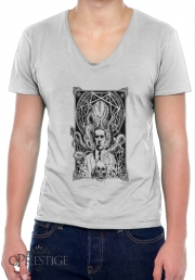 T-Shirt homme Col V The Call of Cthulhu