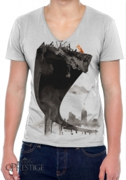 T-Shirt homme Col V The last of us