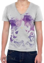 T-Shirt homme Col V The Ursula