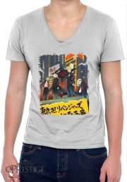 T-Shirt homme Col V Tokyo Revengers