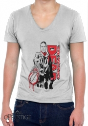 T-Shirt homme Col V TWD Negan and Lucille