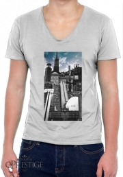 T-Shirt homme Col V Urban Stockholm