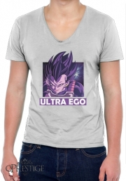 T-Shirt homme Col V Vegeta Ultra Ego