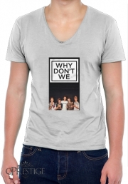 T-Shirt homme Col V Why dont we