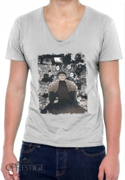 T-Shirt homme Col V Zenon Black Clover ArtScan