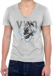 T-Shirt homme Col V Yato Neutro